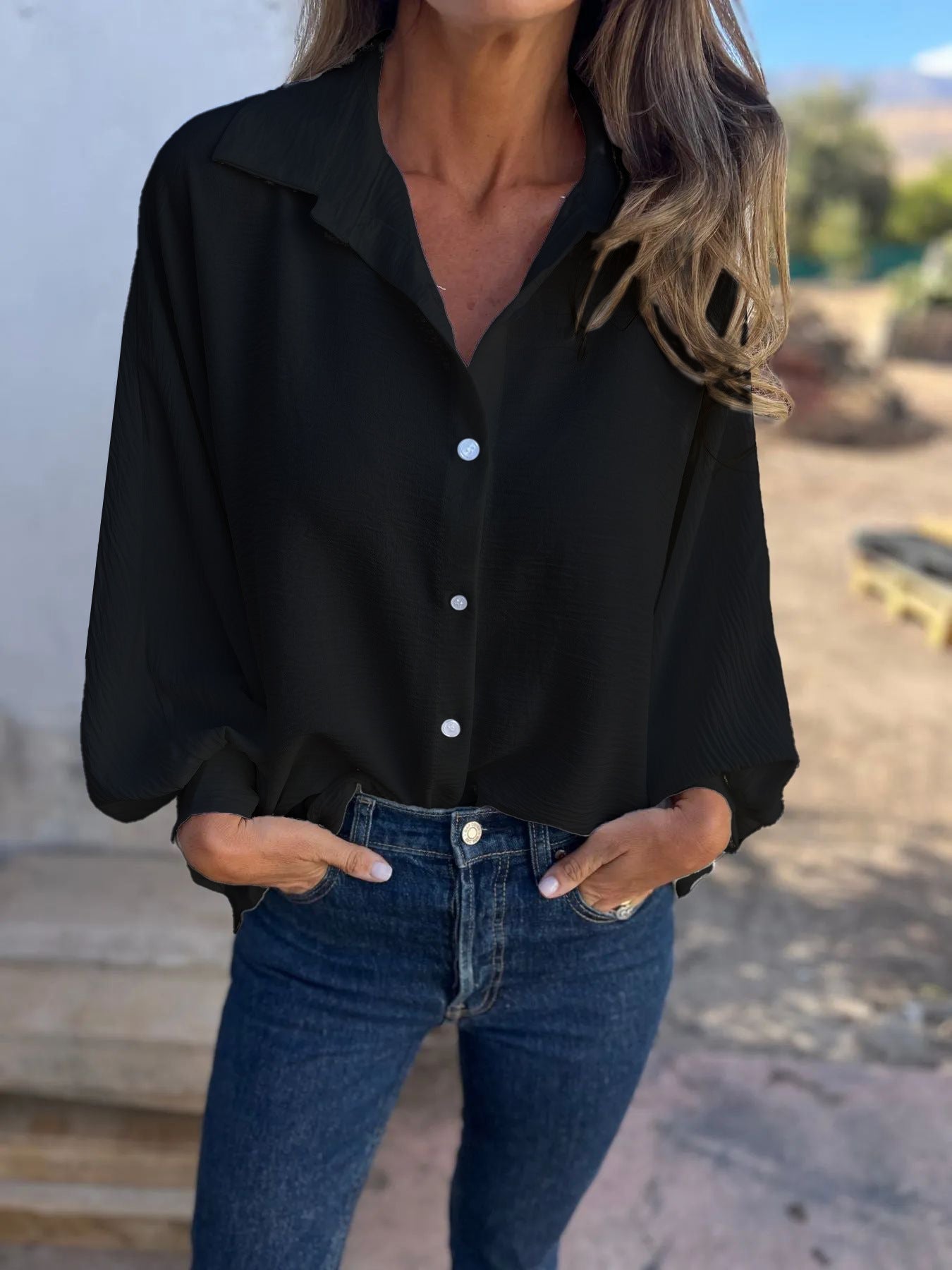 HOLLY | Elegant Button-Up Shirt