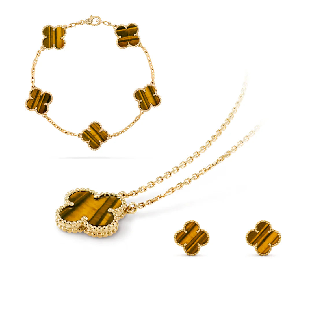 GOLDEN TIGER LUXE | CLOVER SET