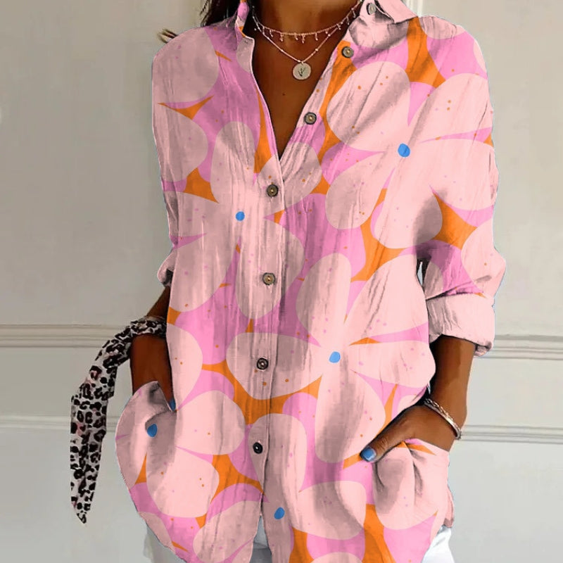 Diane | Blouse Artistique Élégante