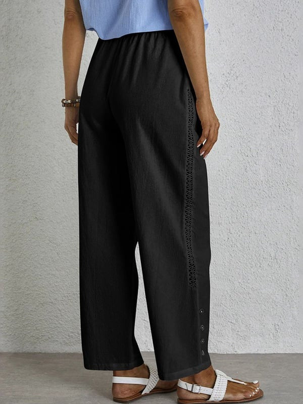 Celena™ | Pantalon Boutonné Sans Effort