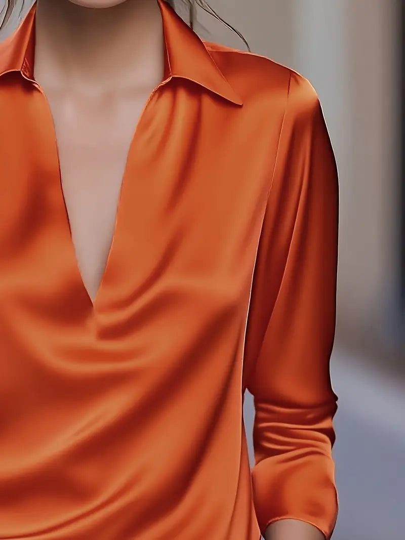 NORI | Premium V-Neck Blouse
