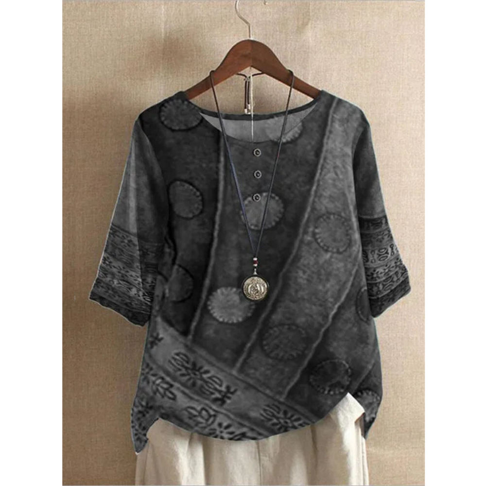 EDITH | Bohemian Top