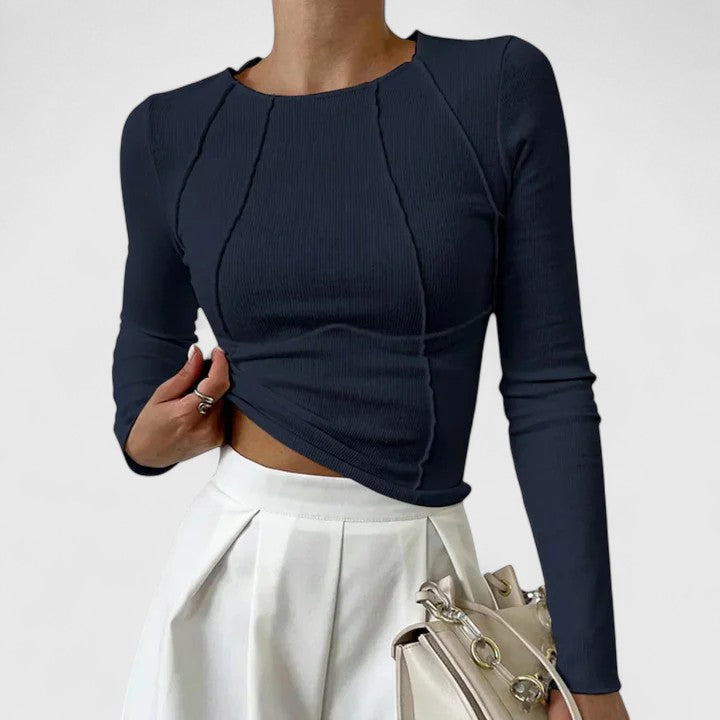 EMMA | Comfortable Long-Sleeve Top