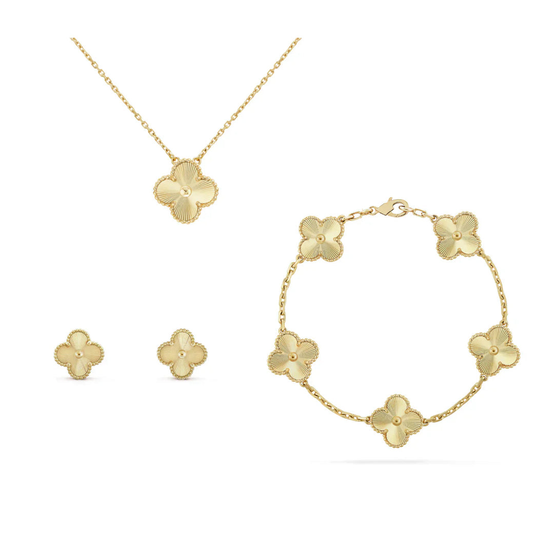 GOLDEN LUXE | CLOVER SET