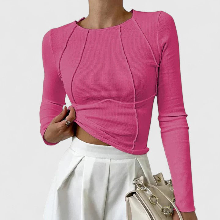 EMMA | Comfortable Long-Sleeve Top