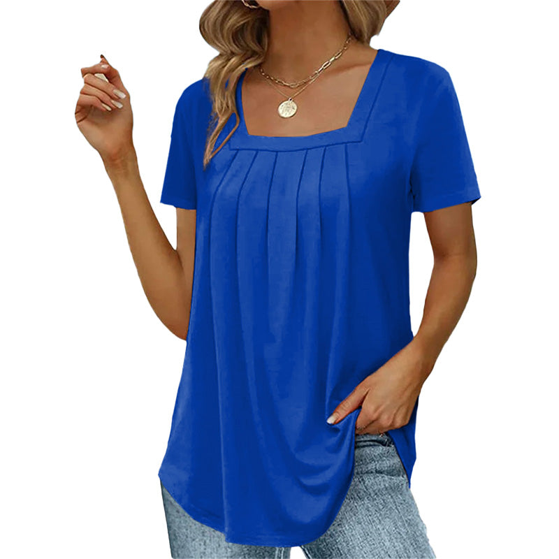 Mindy | Blouse Plissée Élégante