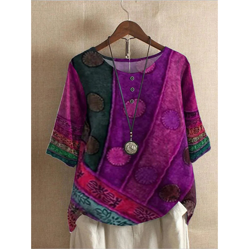 EDITH | Bohemian Top