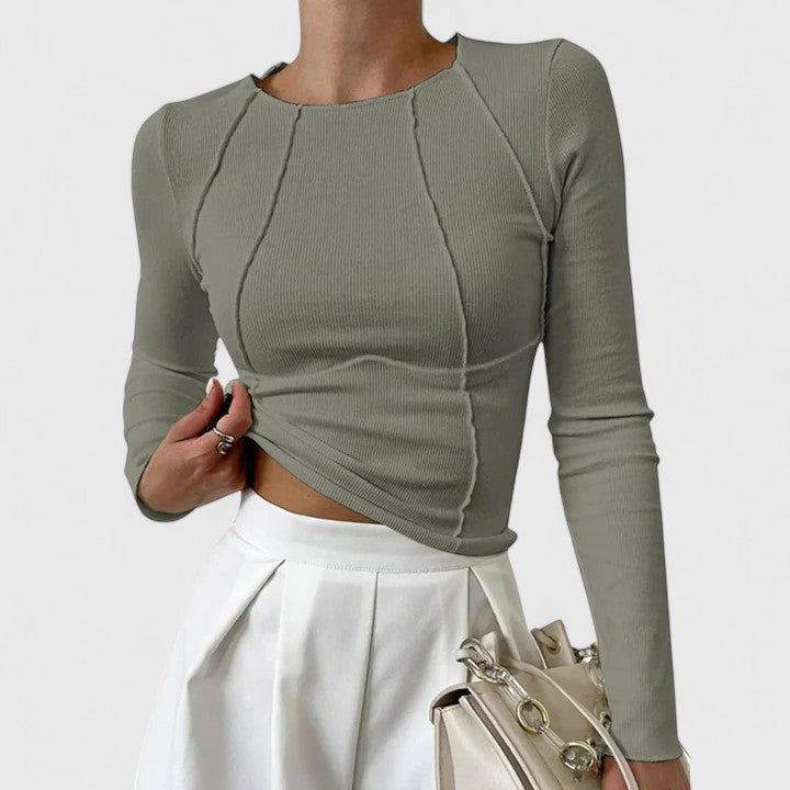 EMMA | Comfortable Long-Sleeve Top