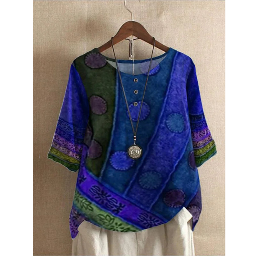 EDITH | Bohemian Top