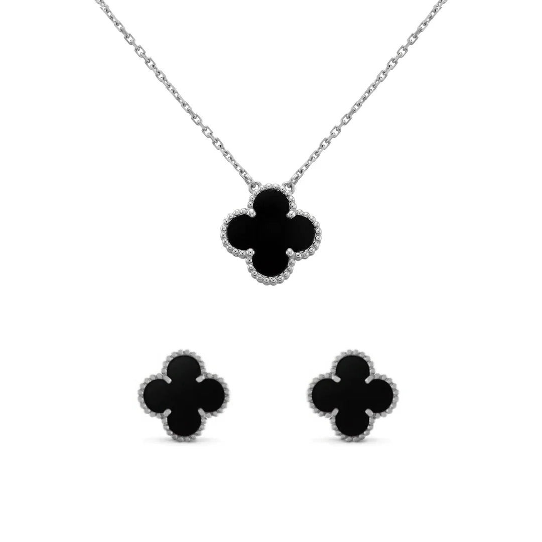 S/BLACK | CLOVER SET