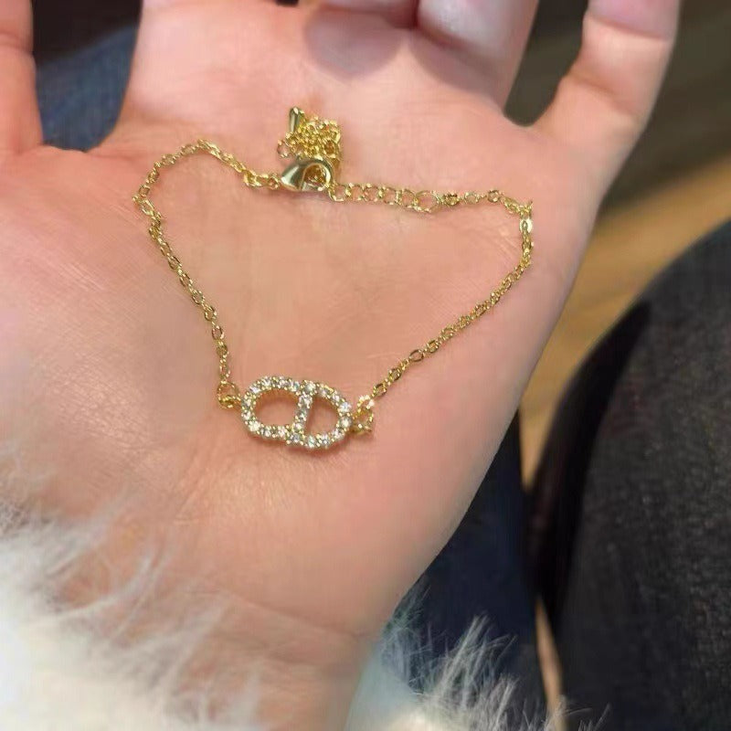 CD| BRACELET GOLD