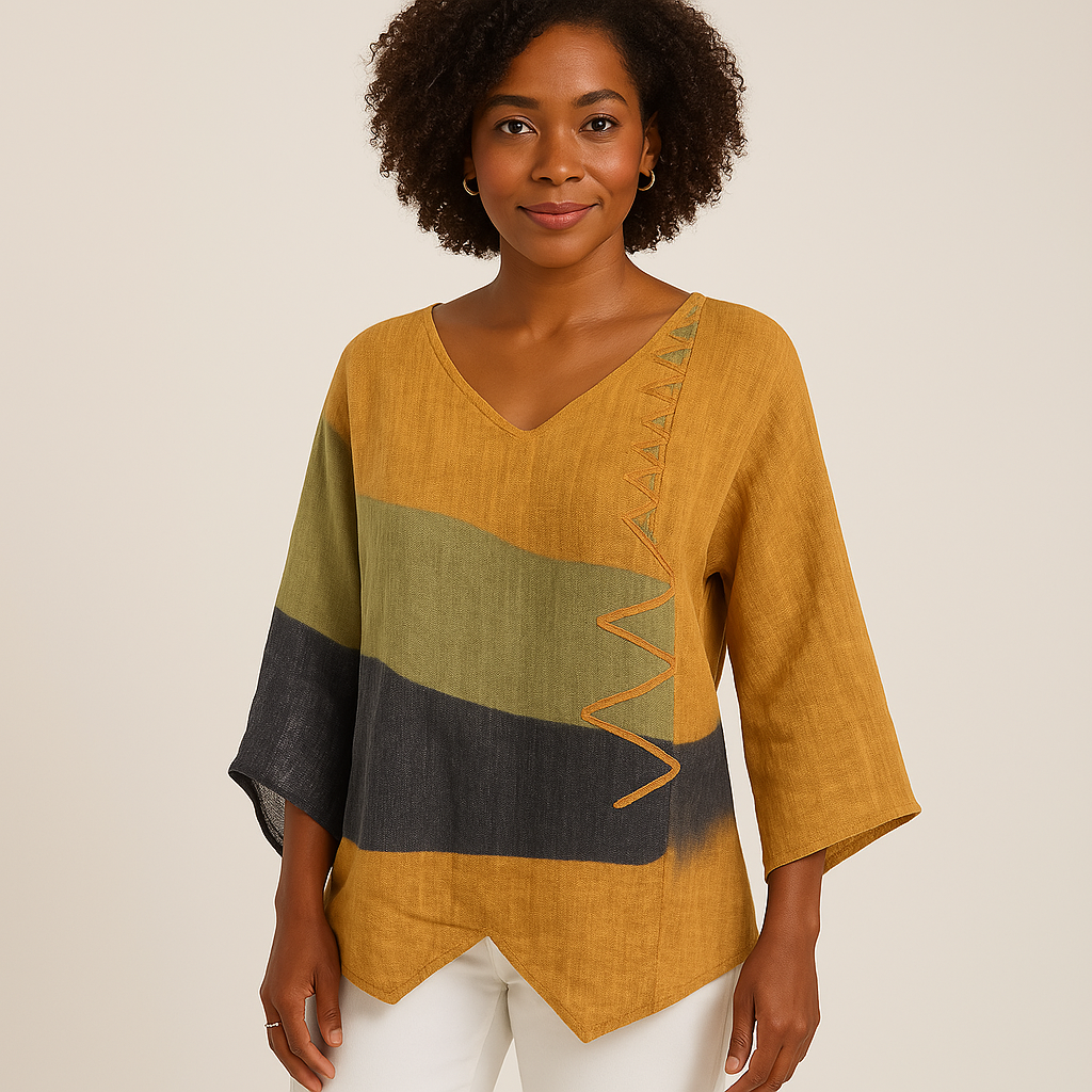 Elayne | Magnifique blouse