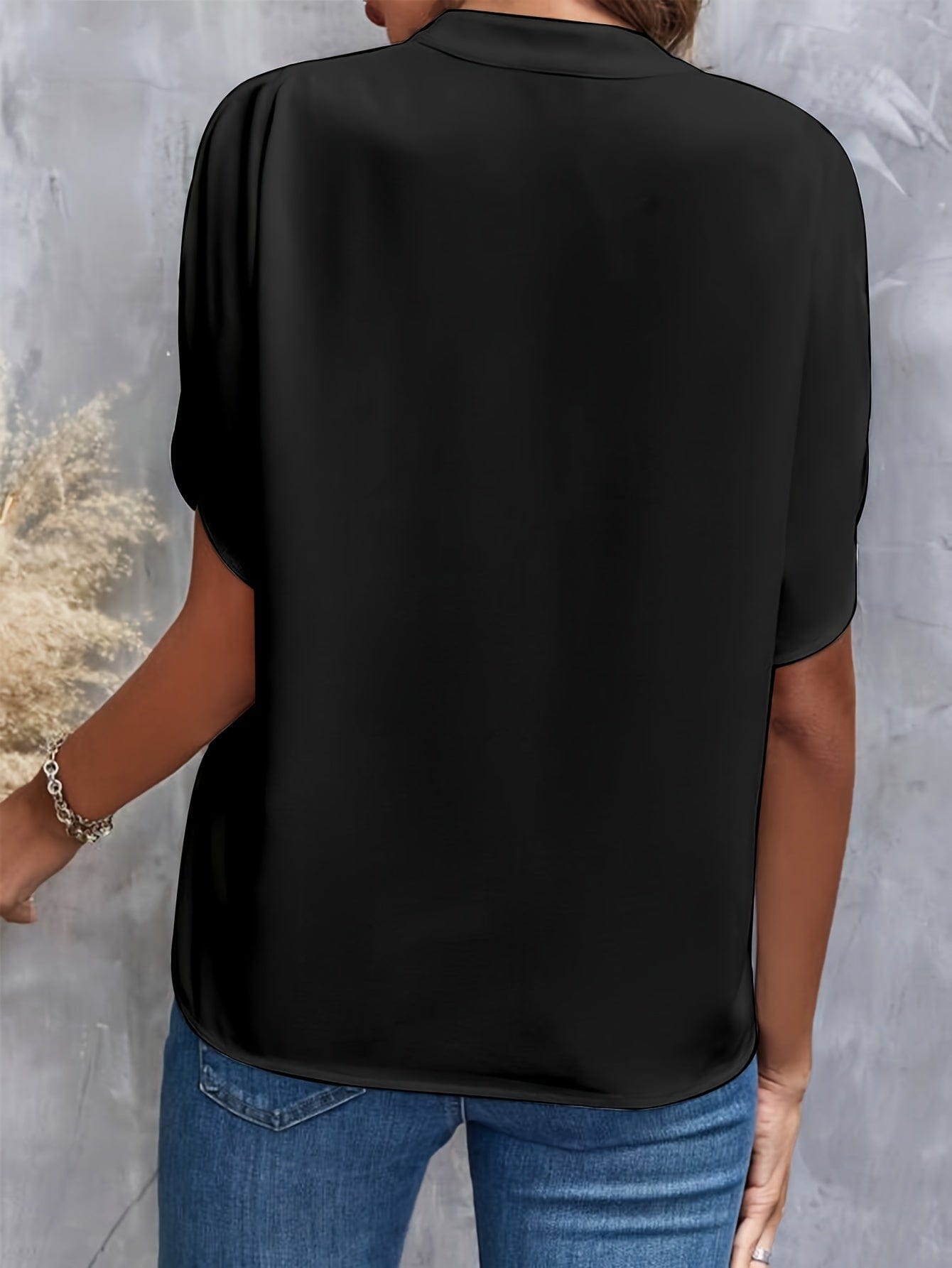 JULITA | Elegant Blouse with Draping