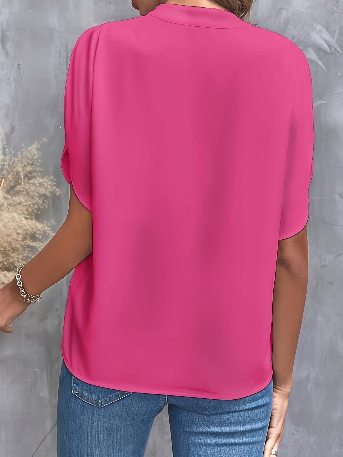 JULITA | Elegant Blouse with Draping