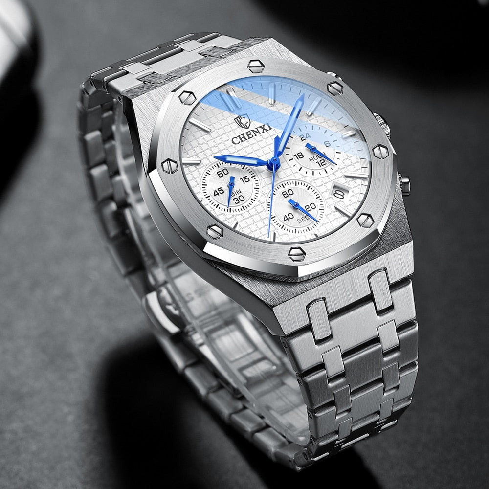 Chenxi steel watch
