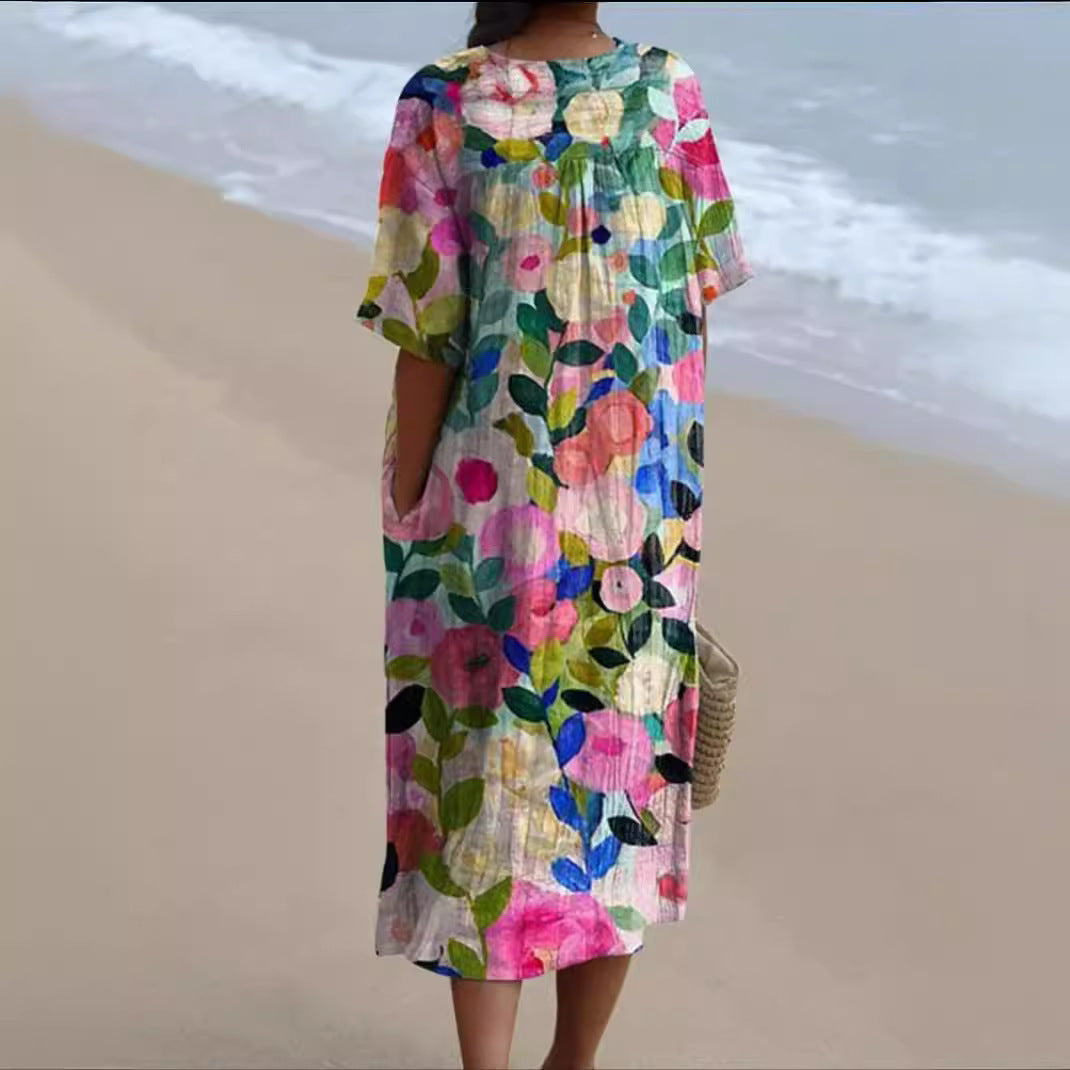 Martina | Robe fleurie