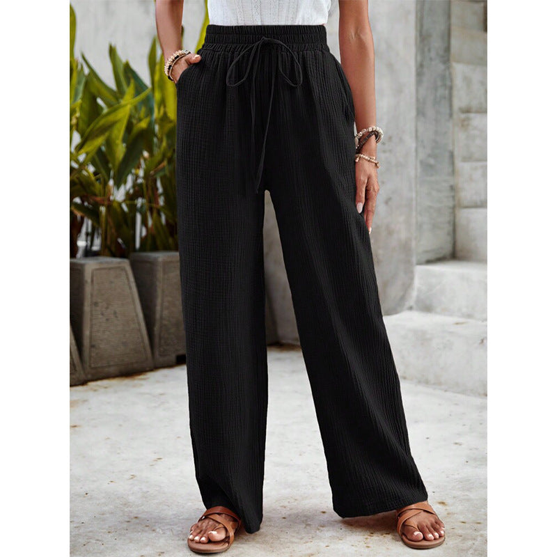 Avelina™ | Pantalon Large Détendu