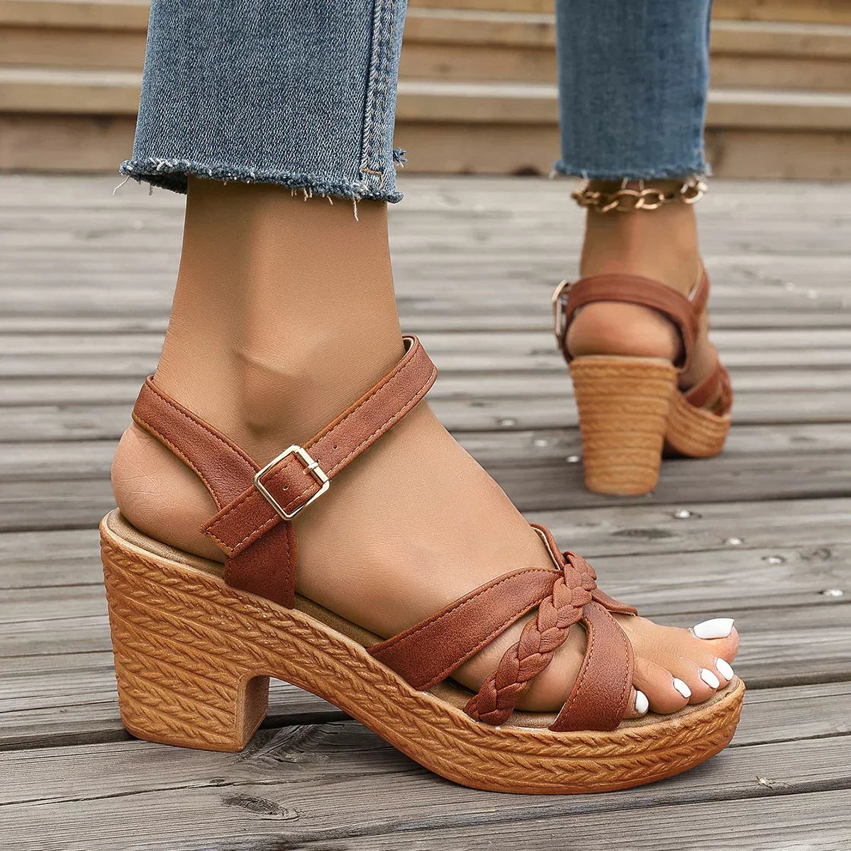 Senna | Sandales de mode orthopédiques