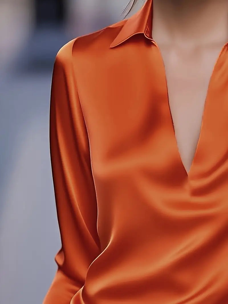 NORI | Premium V-Neck Blouse