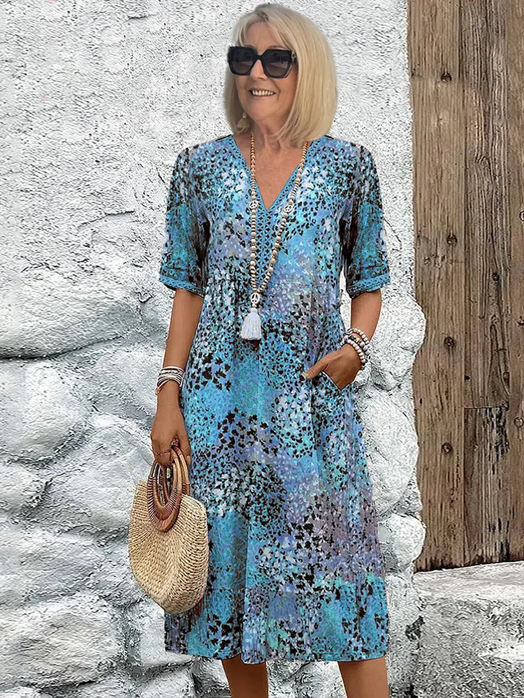 Coraline | Élégance et Modern Robe Midi