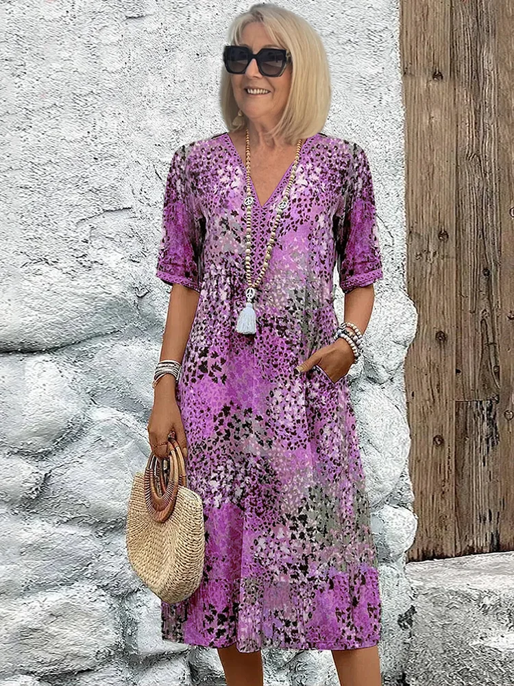Coraline | Élégance et Modern Robe Midi