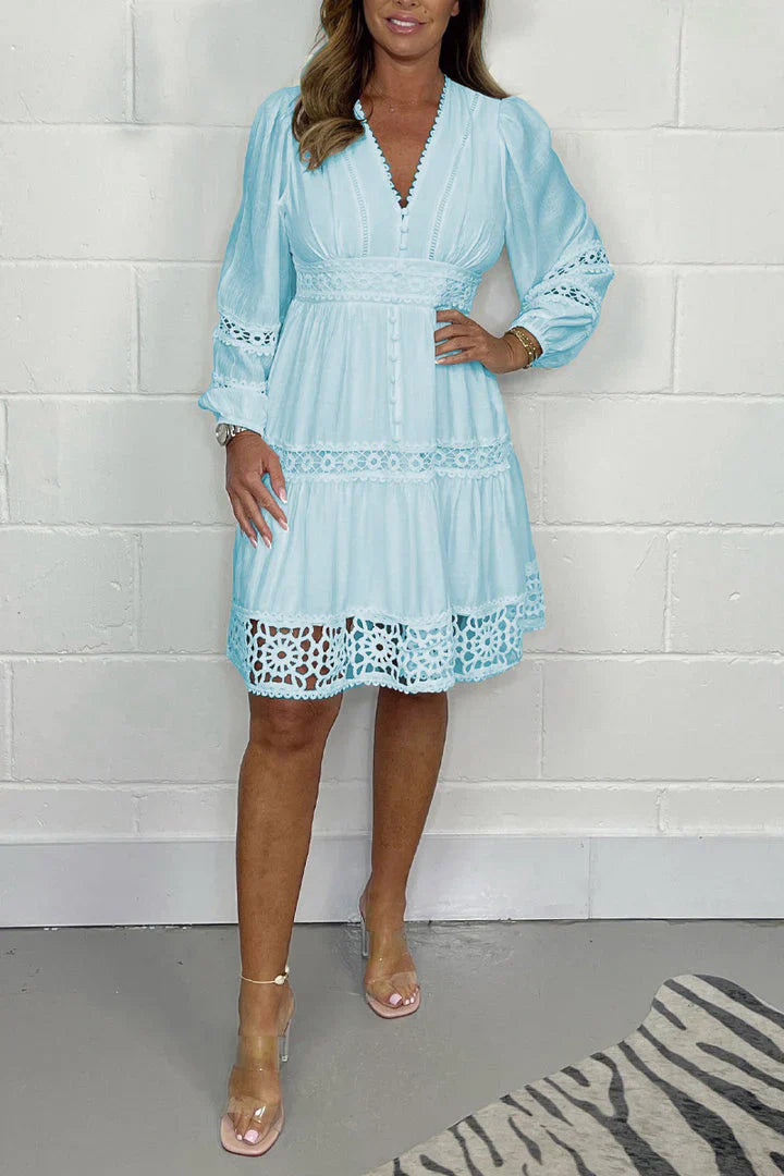 Anya | Robe en dentelle vintage pour femmes