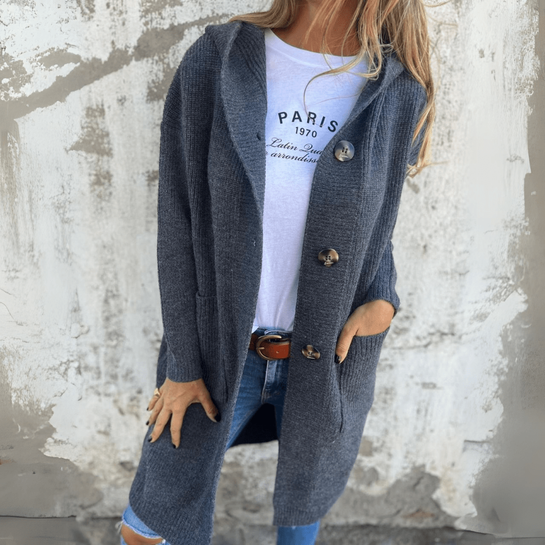 MONICA | Long and Elegant Cardigan for Women