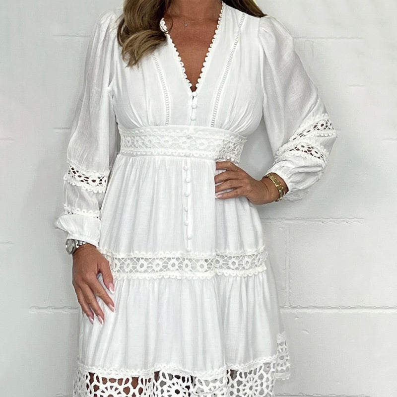 Anya | Robe en dentelle vintage pour femmes
