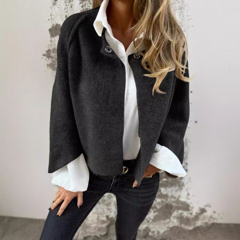 ELISE | Short jacket with elegant, flared sleeves