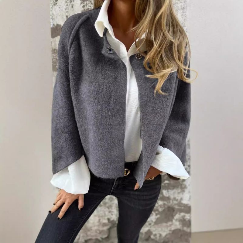 ELISE | Short jacket with elegant, flared sleeves