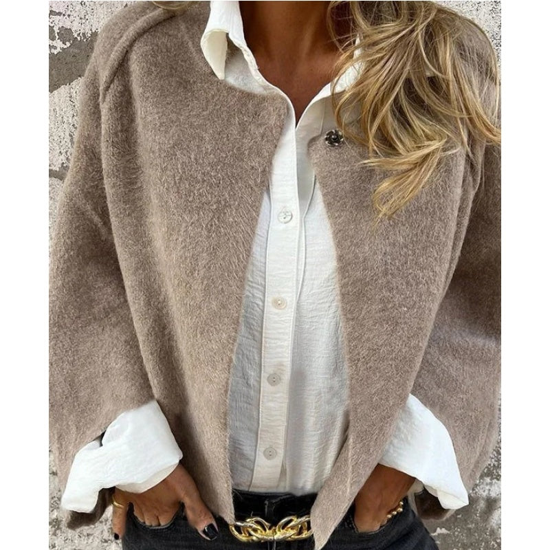 ELISE | Short jacket with elegant, flared sleeves