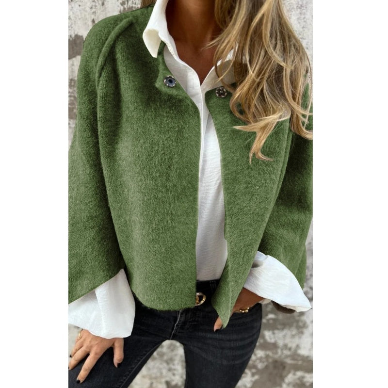 ELISE | Short jacket with elegant, flared sleeves