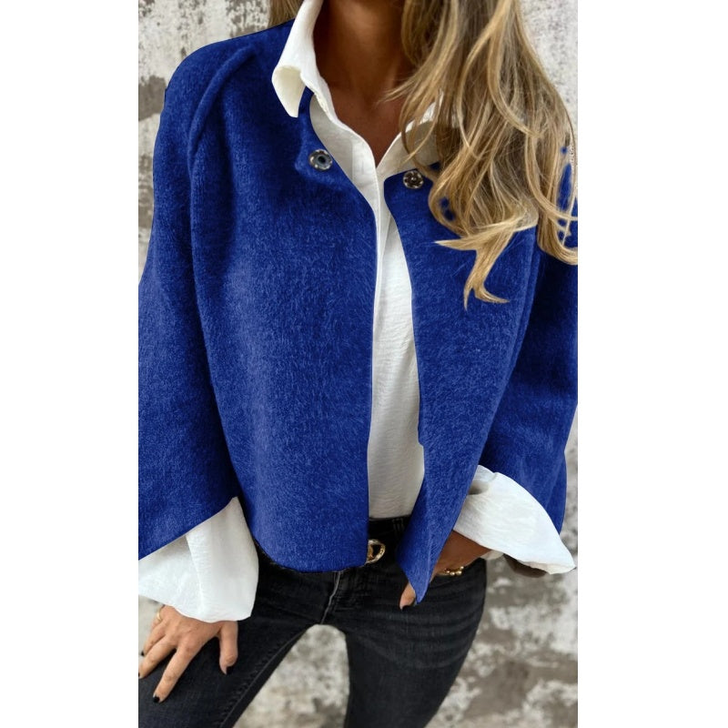 ELISE | Short jacket with elegant, flared sleeves
