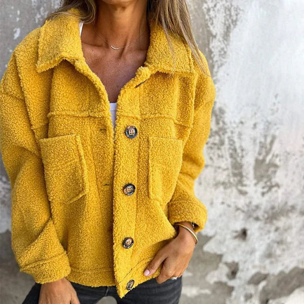 MILO | Comfortable Spring Teddy Jacket