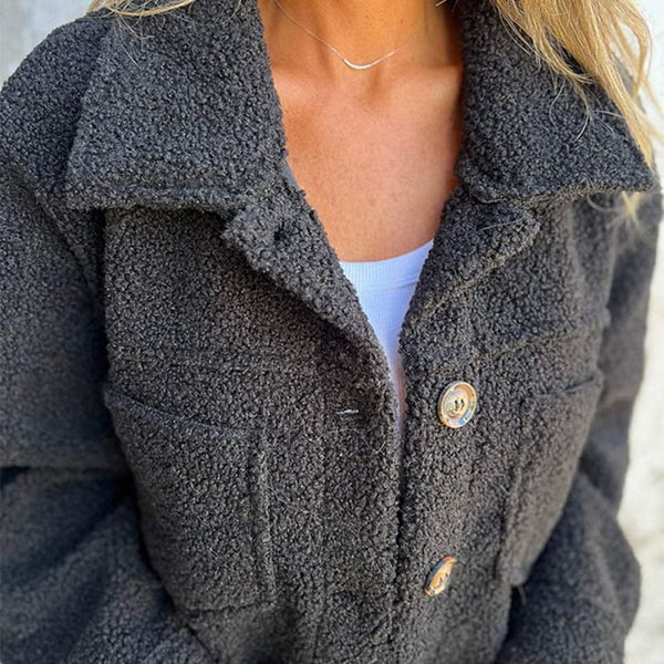 MILO | Comfortable Spring Teddy Jacket