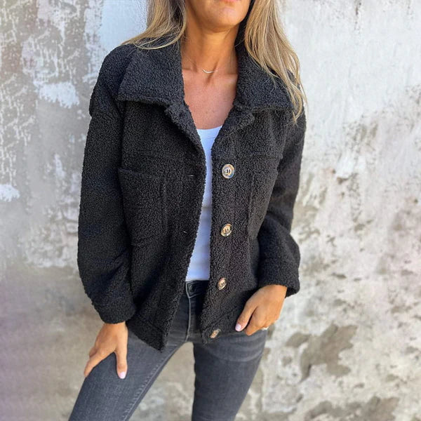MILO | Comfortable Spring Teddy Jacket