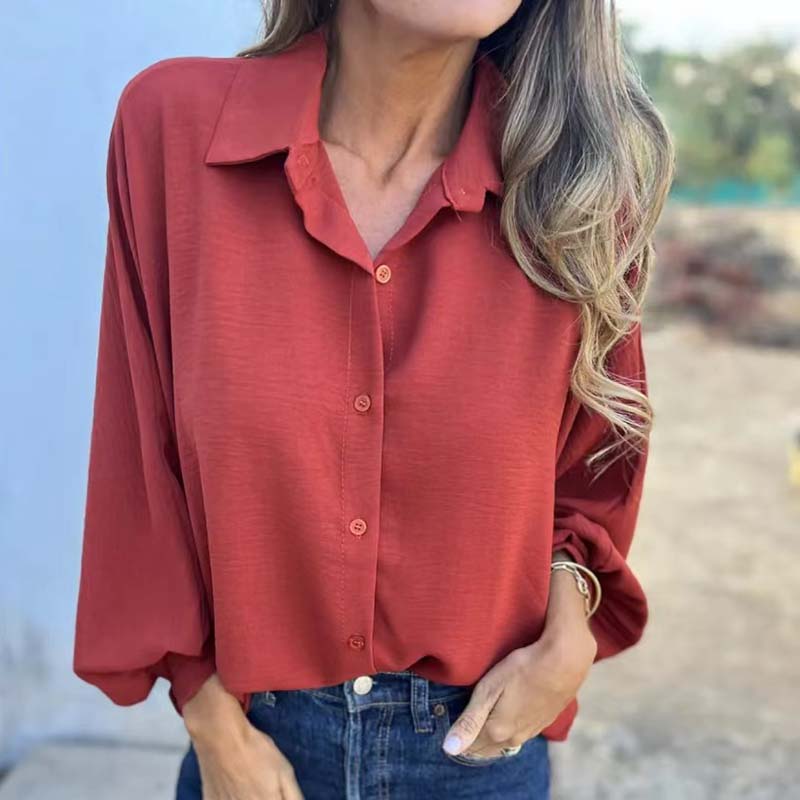 HOLLY | Elegant Button-Up Shirt
