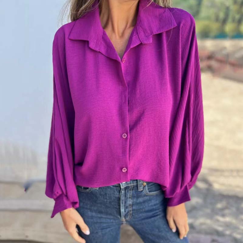 HOLLY | Elegant Button-Up Shirt