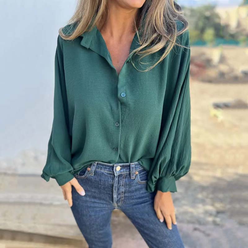 HOLLY | Elegant Button-Up Shirt