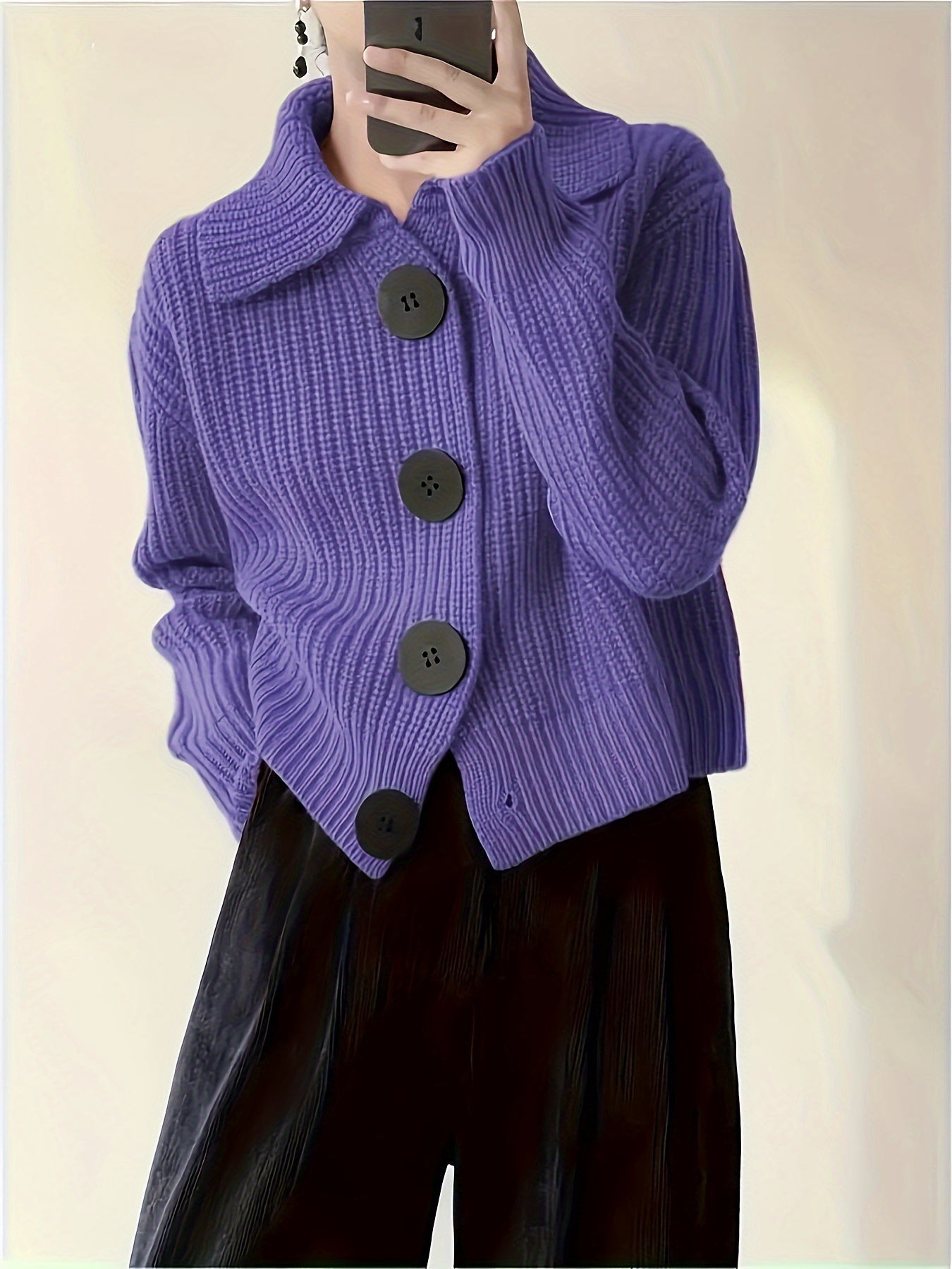BETH | Casual Long Sleeve Sweater