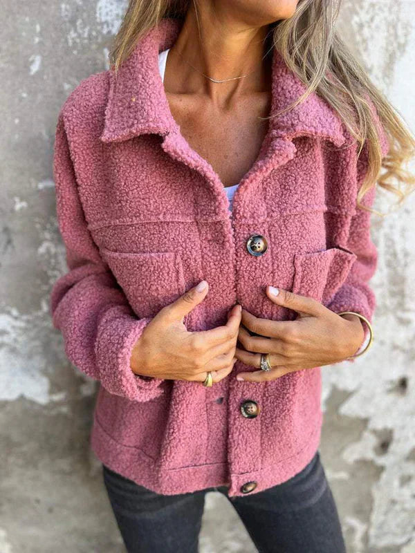 MILO | Comfortable Spring Teddy Jacket