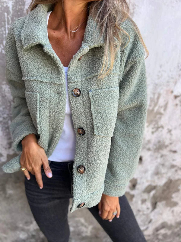 MILO | Comfortable Spring Teddy Jacket