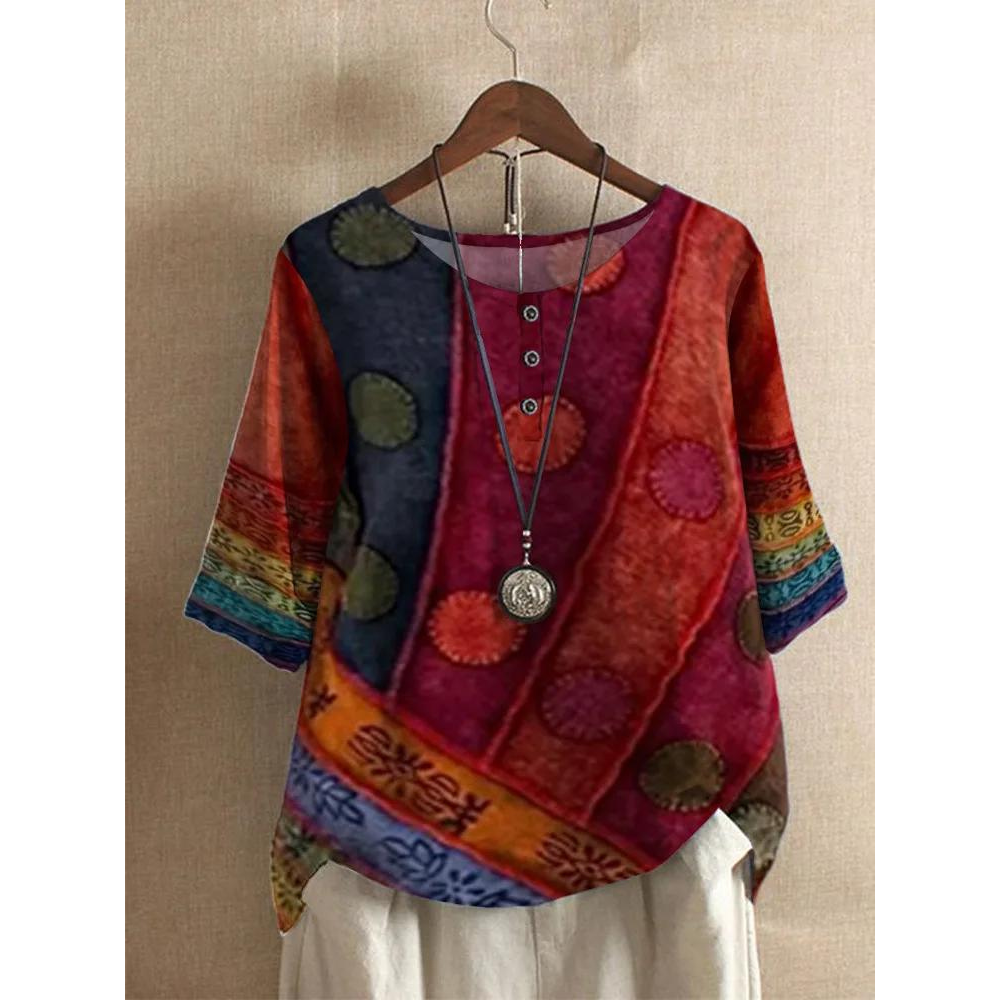 EDITH | Bohemian Top