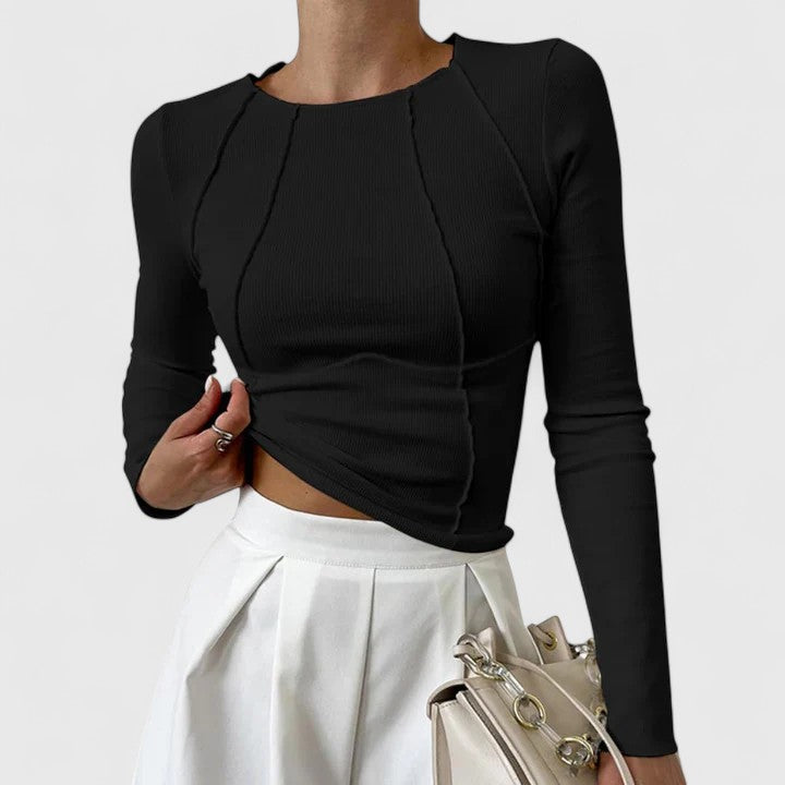 EMMA | Comfortable Long-Sleeve Top