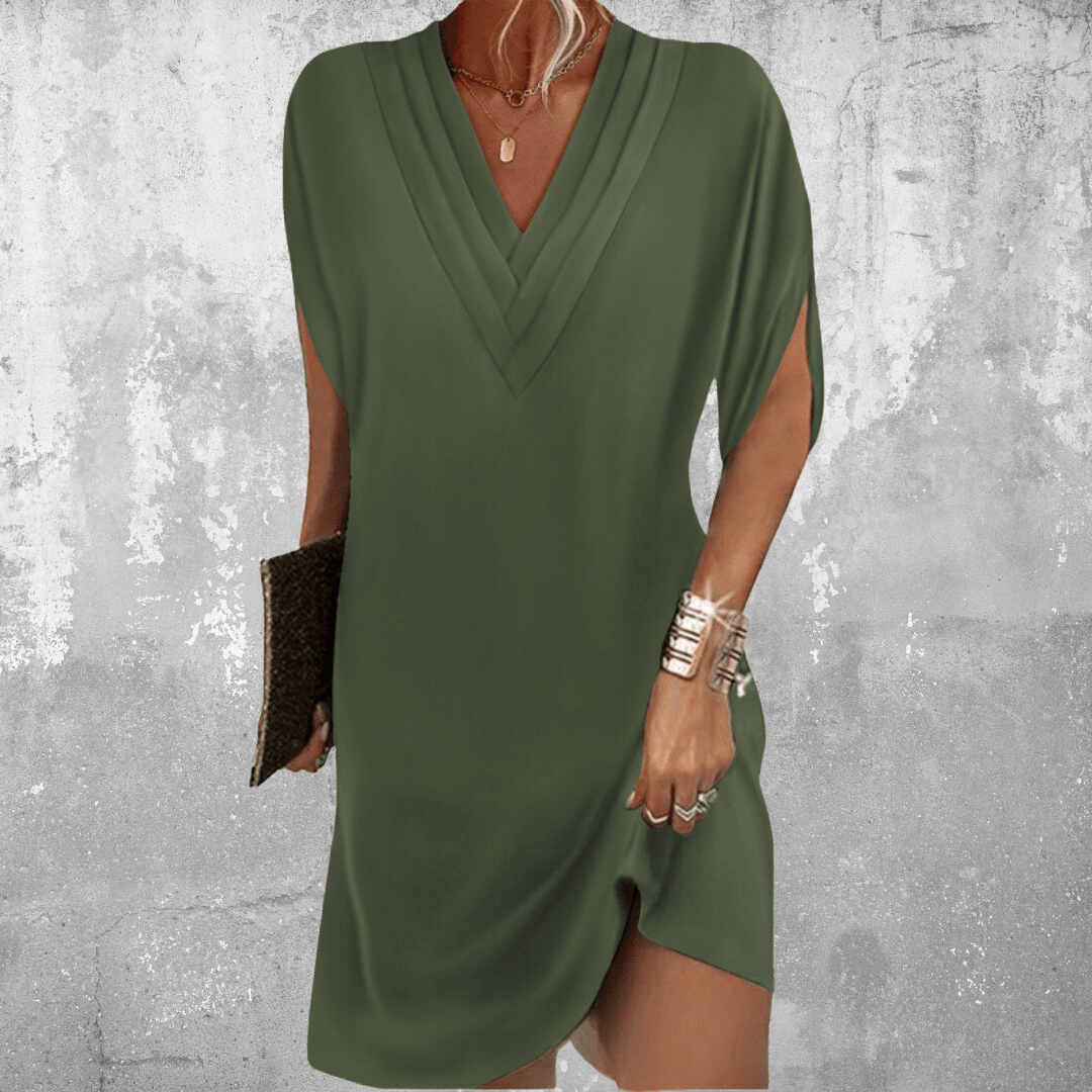 Claire | Robe Élégante de Couverture du Ventre