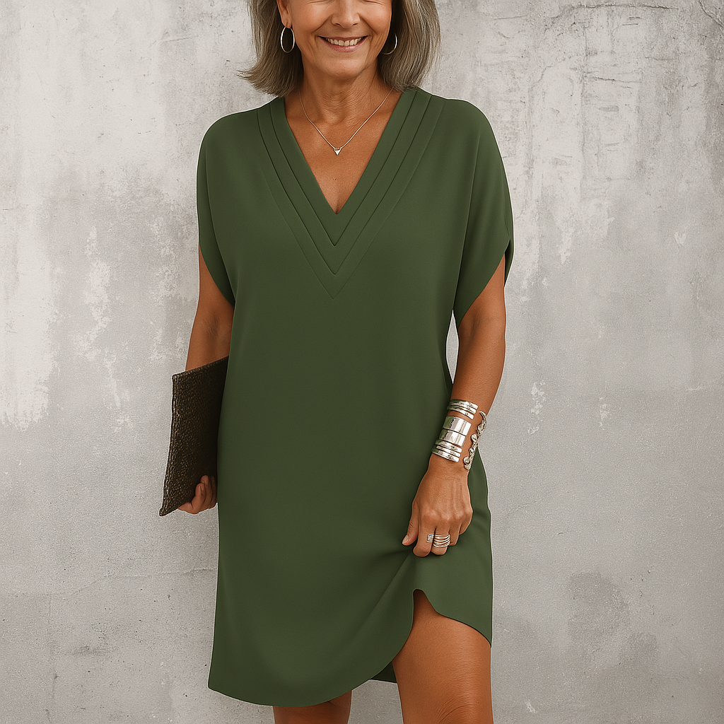 Claire | Robe Élégante de Couverture du Ventre