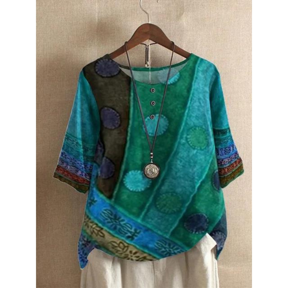 EDITH | Bohemian Top