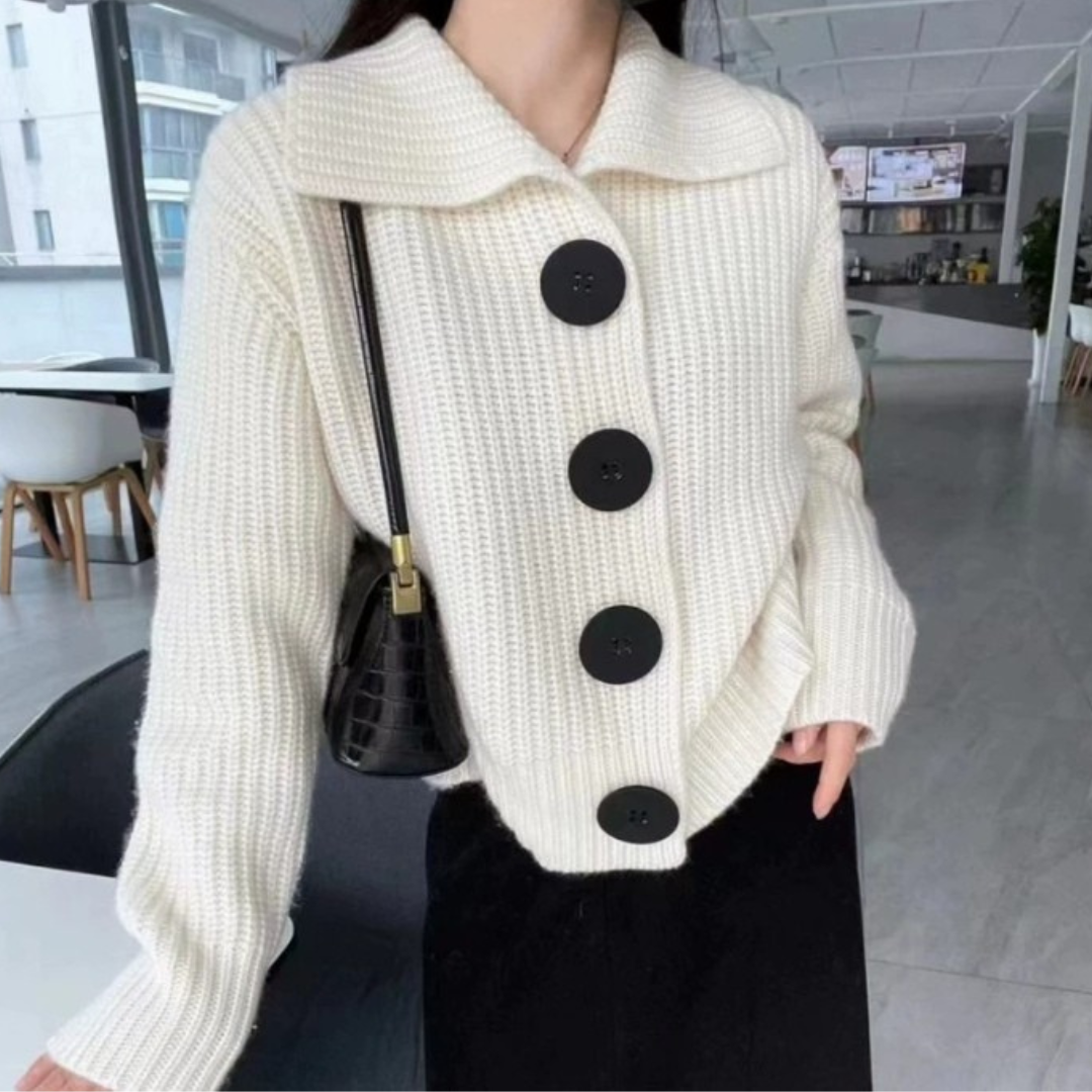 BETH | Casual Long Sleeve Sweater