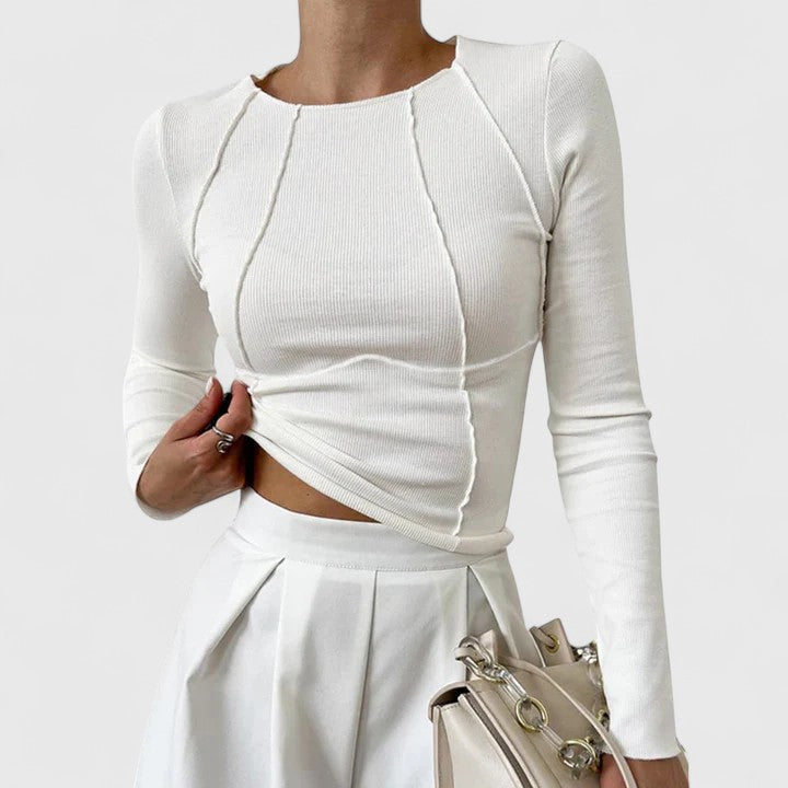 EMMA | Comfortable Long-Sleeve Top