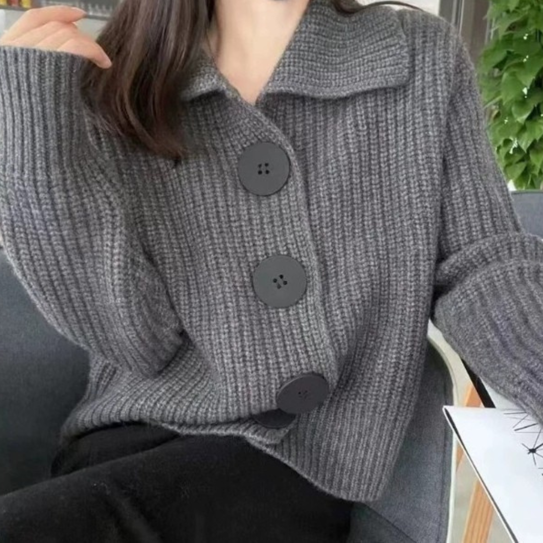 BETH | Casual Long Sleeve Sweater